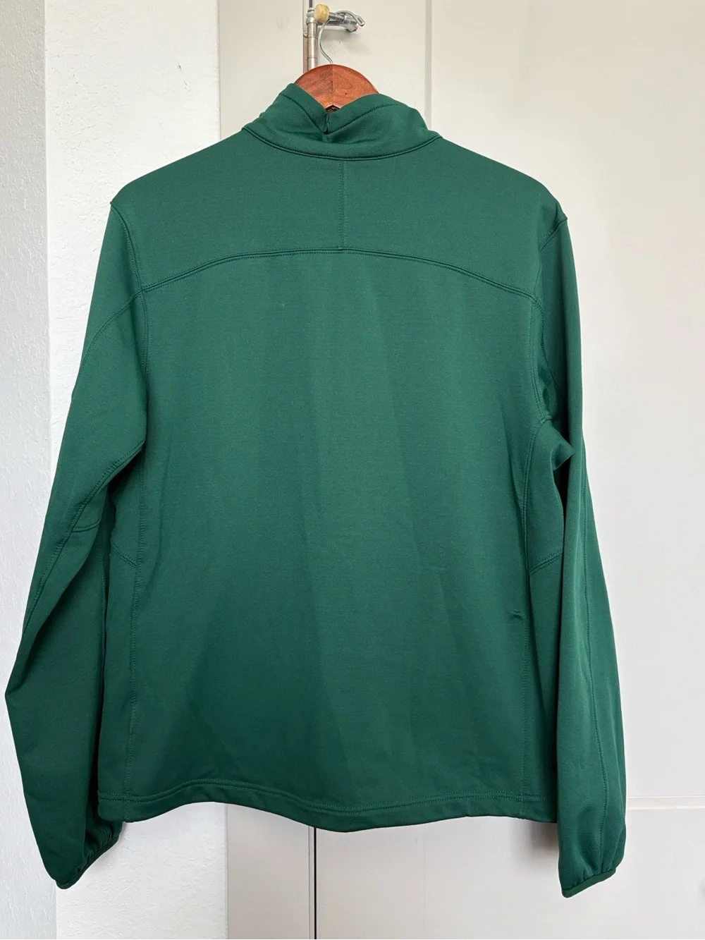 NORTHFACE M 200 CINDER F/Z-RTO JACKET NIGHT GREEN MEN'S MEDIUM